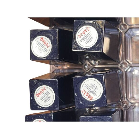 16 Avon Vintage Discontinued Full Size Lipsticks & acrylic lipstick holder - Picture 8 of 10